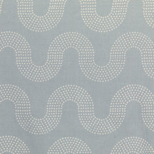 Squiggle Dot Fog Fabric (Light Weight)
