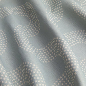 Squiggle Dot Fog Fabric (Light Weight)