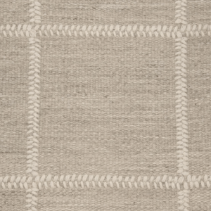 Stitchery Plaid Linen Rug