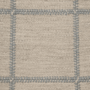 Stitchery Plaid Oyster Rug