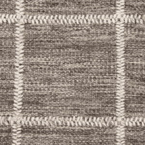 Stitchery Plaid Raven Rug