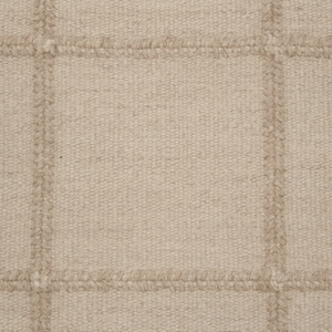 Stitchery Plaid Shell Rug