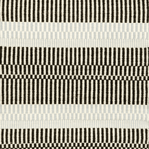 Stockholm Stripe Midnight Ivory Rug