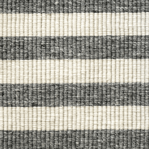 Summertime Stripes Shadow Grey Rug