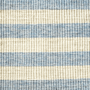 Summertime Stripes Sky Blue Rug