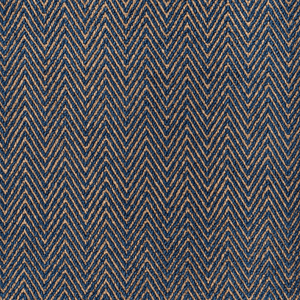 Thin Ziggy Dark Denim Rug