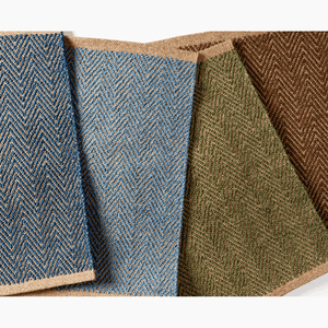 Thin Ziggy Denim Rug