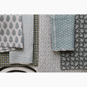 Tindari Thyme Fabric