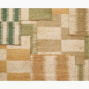 Tracks Palm Tree Rug