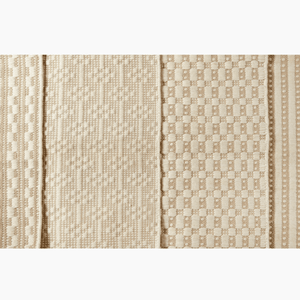 Tile White Rug