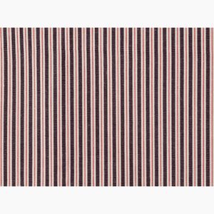 Two Tone Ticking Plum and Red Fabric