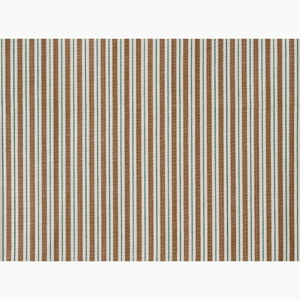Two Tone Ticking Taupe and Aqua Fabric