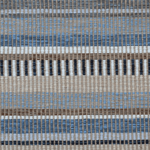 Vellum Stripe Slate Rug