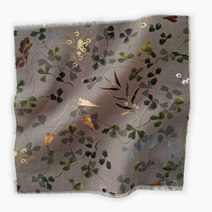 Verte Mink Fabric