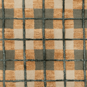 Vintage Plaid Storm Rug