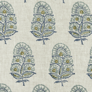 Zardosi Celadon Fabric