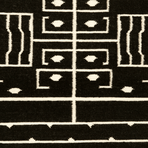 Zeus Black & White Rug