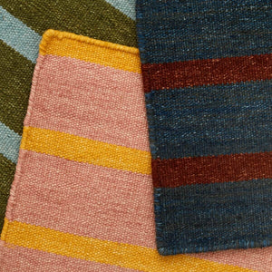 Awning Stripe Canyon Rug
