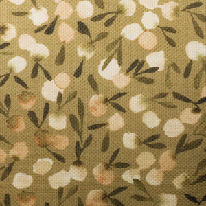 Berries Butterscotch Fabric