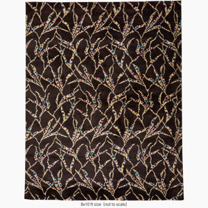 Claude 1921 Multi Brown Rug