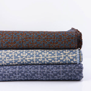 Compass Cornflower Fabric