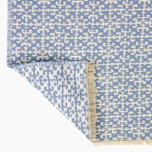 Compass Cornflower Fabric
