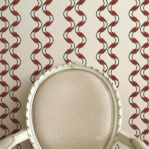 Double Swirl Wallpaper