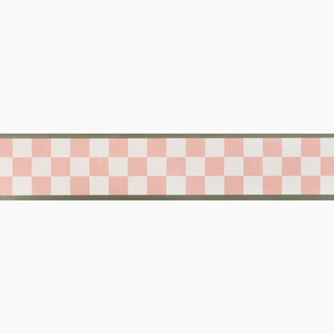 Ernie Pink Wallpaper Border