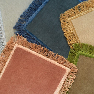 Fancy Fringe Oil Midnight Rug