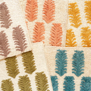 Fern Gully Olive Rug