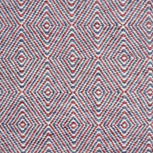 Florence Diamond Red Purple Rug