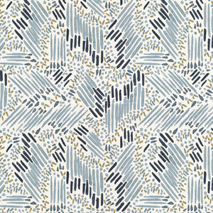 Happy Happy Bluebird Fabric