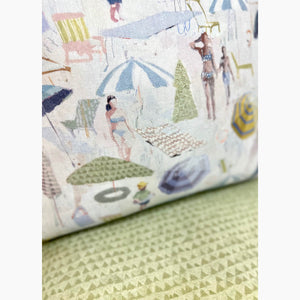 Honeydew Beach Fabric
