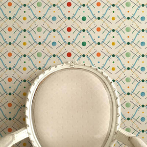 Improvisation No 1 Blue Wallpaper