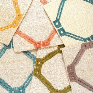 Iron Work Cork Rug