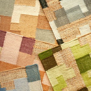 Jenga Grass Rug