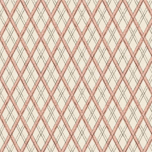 Little Lattice Pink Wallpaper