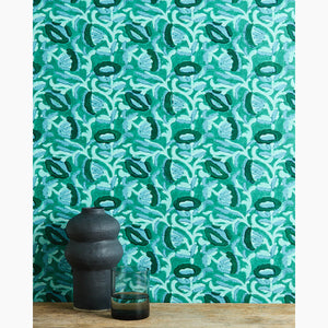 Marbella Malachite Wallpaper