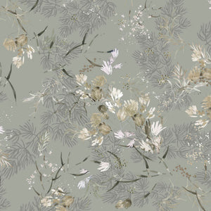 Meadow Sage Wallpaper
