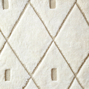 Moroccan Diamond Wax Rug