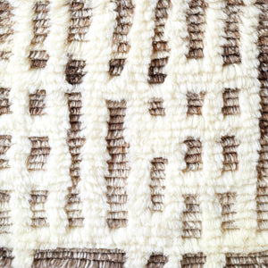 Moroccan Grid Brown Rug