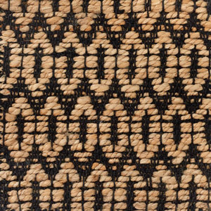 Nature Black Rug