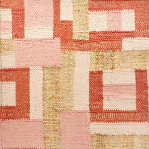 Patchwork Spring Pink Rug
