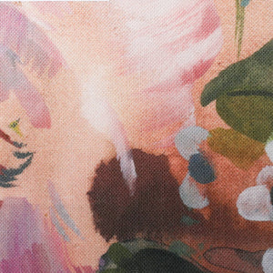 Peonia Coral Fabric