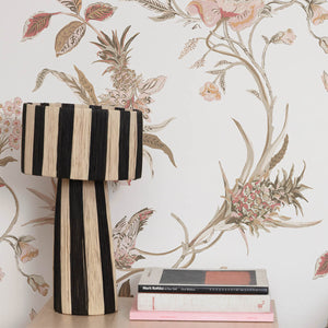 Quint Botanical Clay Wallpaper