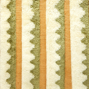Smooth Wave Manchester Tan Rug