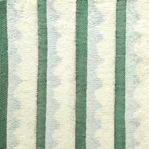 Smooth Wave Palm Tree Rug