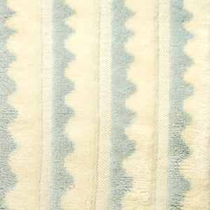Smooth Wave Windy Sky Rug