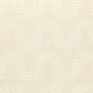 Squiggle Dot Oat Fabric (Heavy Weight)