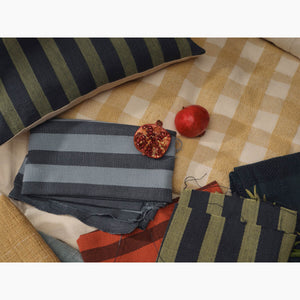 Taza Stripe Agave Fabric